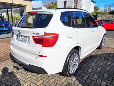 2015 BMW X3