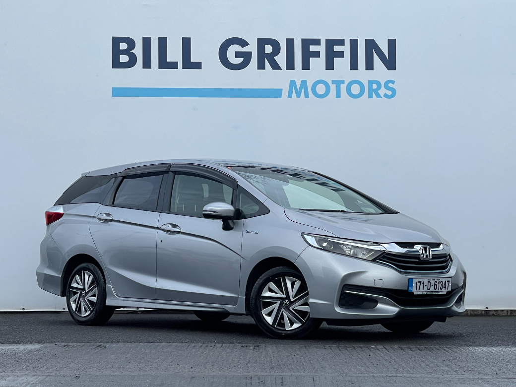 Image for 2017 Honda Shuttle 1.5 HYBRID AUTOMATIC MODEL // NEW NCT TILL 01/25 // REVERSE CAMERA // REAR PRIVACY GLASS // FINANCE THIS CAR FOR ONLY €53 PER WEEK