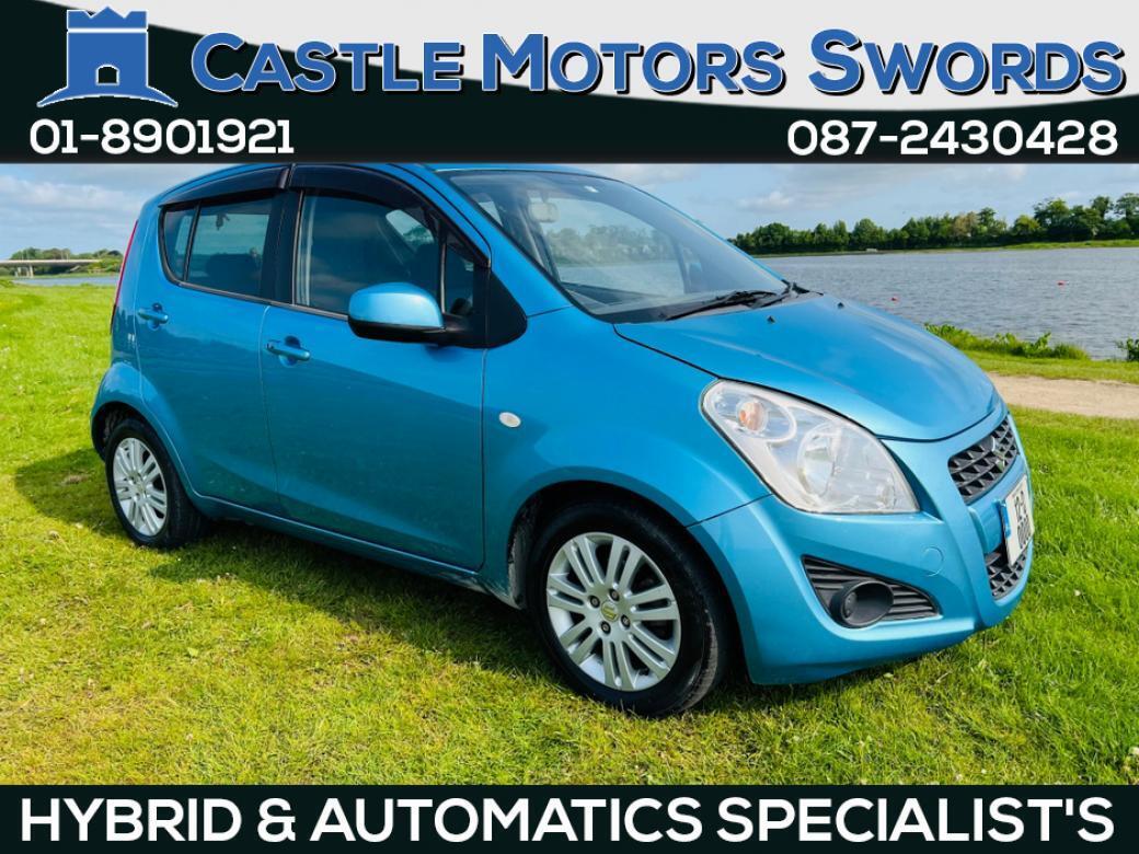 2012 Suzuki Splash