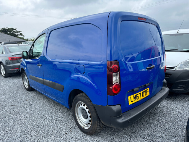 Image for 2018 Peugeot Partner BLUE HDI S L1