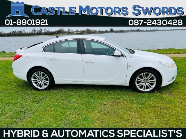 Image for 2012 Vauxhall Insignia 2.0 CDTI EXCLUSIVE 16 160PS 5DR