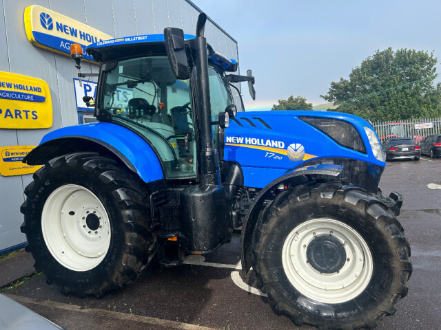 Image for 2020 New Holland T7.210 Range Command 