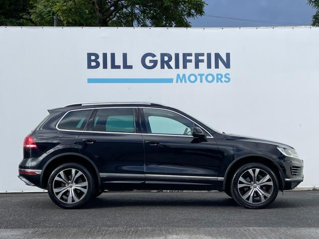 Image for 2016 Volkswagen Touareg 3.0 TDI R-LINE AUTOMATIC 262BHP COMMERCIAL MODEL // SERVICE HISTORY // FULL LEATHER // PANORAMIC ROOF // CALL IN ANYTIME TO VIEW