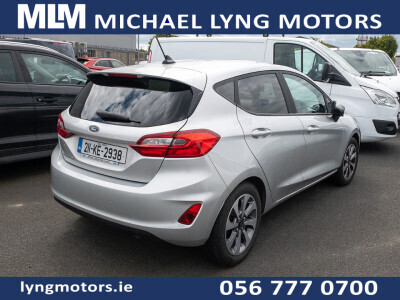 2021 Ford Fiesta