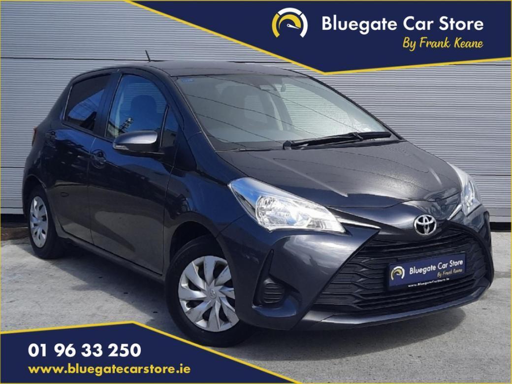 Image for 2019 Toyota Vitz YARIS 1.0 5DR 4DR**REAR CAMERA**PARKING SENSORS**TOUCH SCREEN RADIO**AUTO LIGHTS**COLLISION ALERT**LANE DEPARTURE**ISOFIX**FINANCE AVAILABLE**