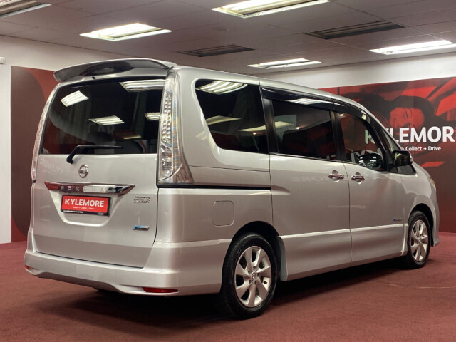 Image for 2013 Nissan Serena HYBRID HIGHWAY STAR EDITION W/8 SEATS