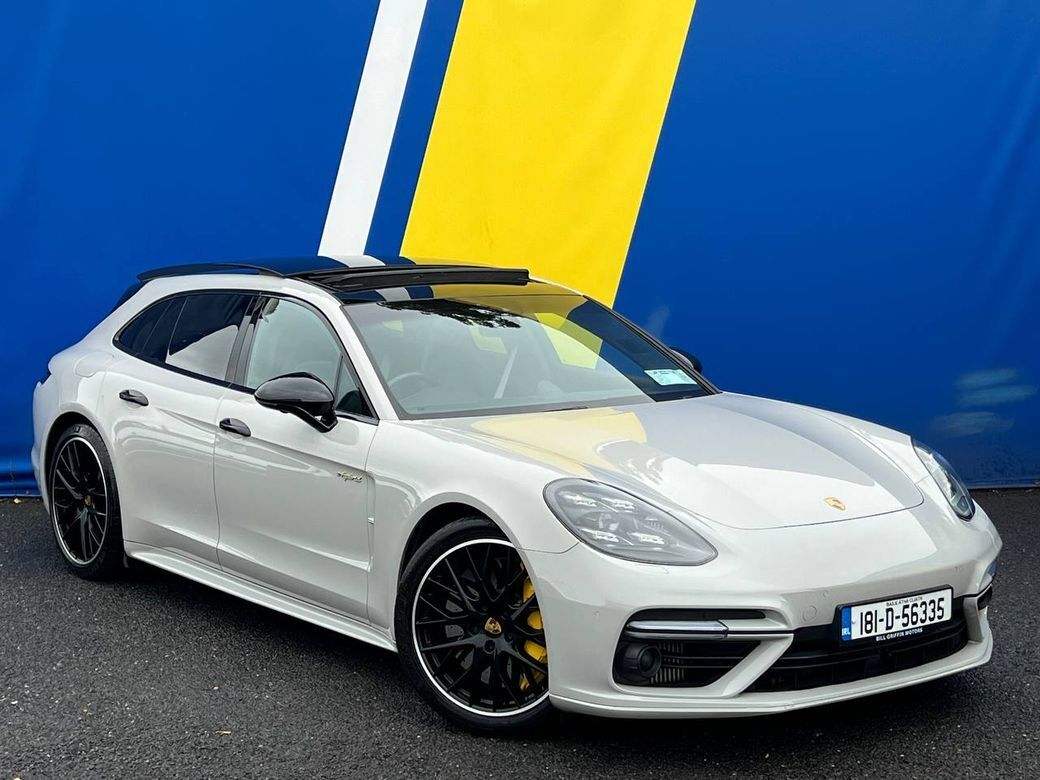 2018 Porsche Panamera