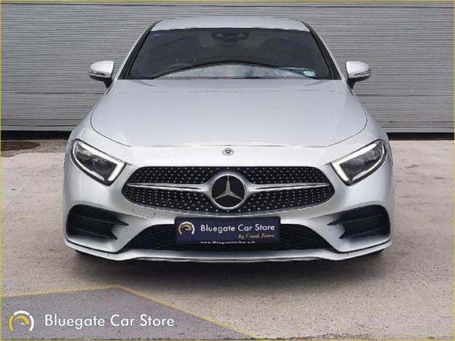 Image for 2018 Mercedes-Benz CLS Class 300 D AMG LINE 4DR AUTO**FULL DIGITAL DASH**REAR CAMERA**HEATED SEATS**FULL LEATHER INT**SAT NAV**ELECTRIC/MEMORY SEATS**PARK ASSIST**LANE ASSIST**AMG STYLING**ADAPTIVE CRUISE **FINANCE AVAILABLE