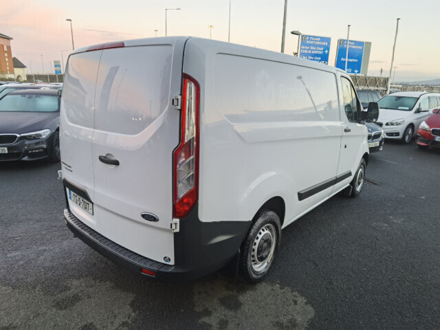 Image for 2017 Ford Transit Custom 2.0 SWB 250 - €12967 EX VAT - FINANCE AVAILABLE - CALL US TODAY ON 01 492 6566 OR 087-092 5525