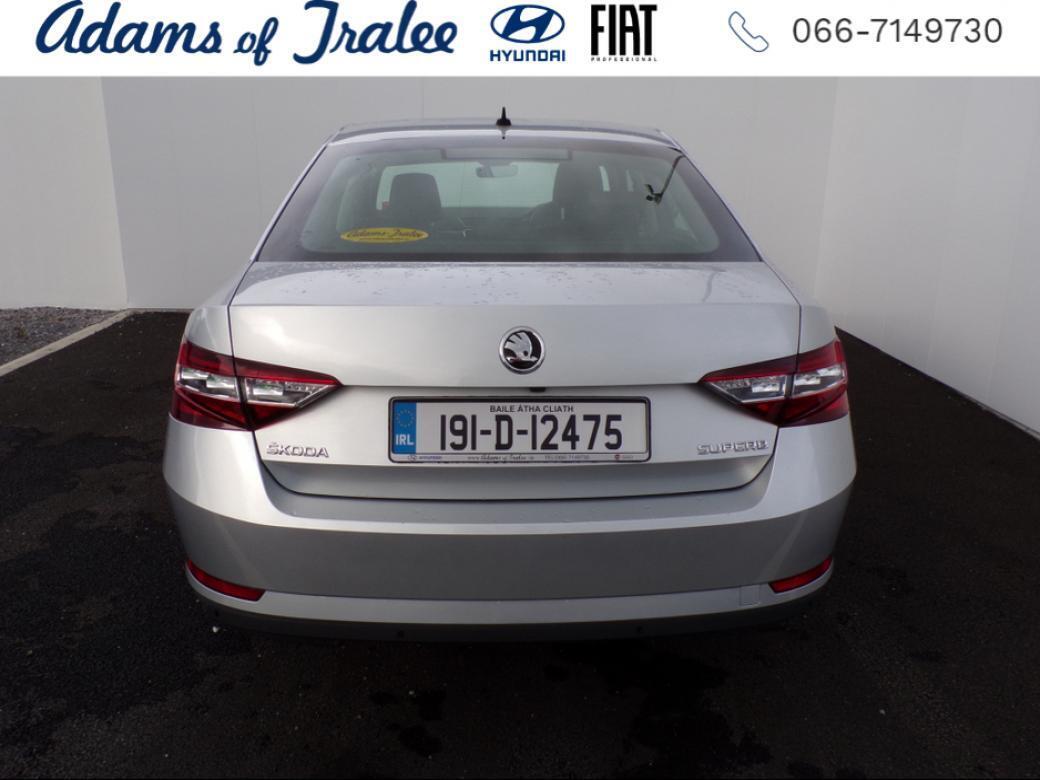 2019 Skoda Superb