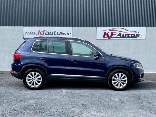 Image for 2014 Volkswagen Tiguan 2.0 TDI MATCH BLUEMOTION 140PS 142reg