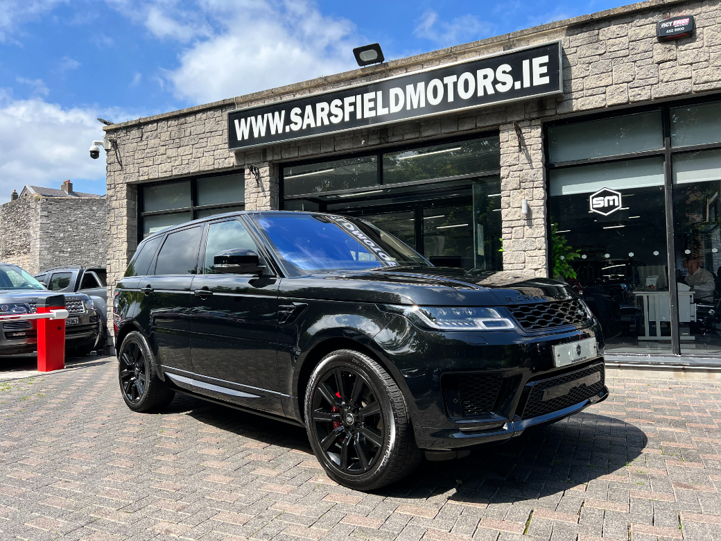 Image for 2019 Land Rover Range Rover 2.0 P 400 HSE DYNAMIC BLACK PACK. FULL SERVICE HISTORY. FINANCE ARRANGED. WWW. SARSFIELDMOTORS. IE