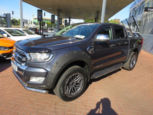 Image for 2016 Ford Ranger 2.2 TDCI X-LIMITED 4X4 DOUBLE CAB //F ULL RAPTOR KIT //BRAND NEW ALLOYS // BLUETOOTH WITH MEDIA PLAYER // AIR-CON // CENTRAL LOCKING // MFSW // NAAS ROAD AUTOS EST 1991 // CALL 01 4564074 