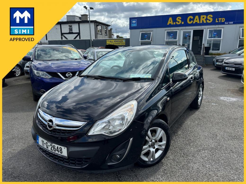 Image for 2011 Opel Corsa SC 1.4 I 3DR AUTOMATIC