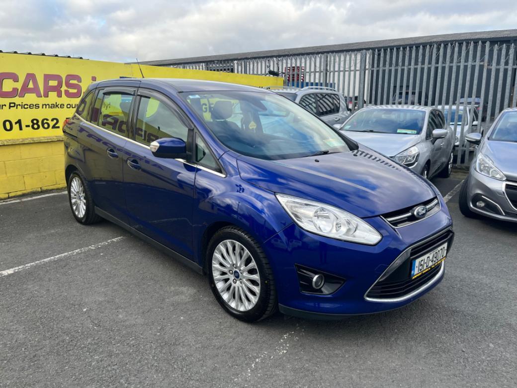 Image for 2015 Ford Grand C-Max 1.6 TDCI TITANIUM 115PS 5DR Finance Available own this car from €55 per week
