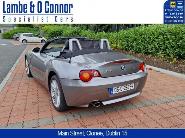Image for 2005 BMW Z4 2.0I SE ROADSTER * LOW MILES * BEST AVAILABLE * 