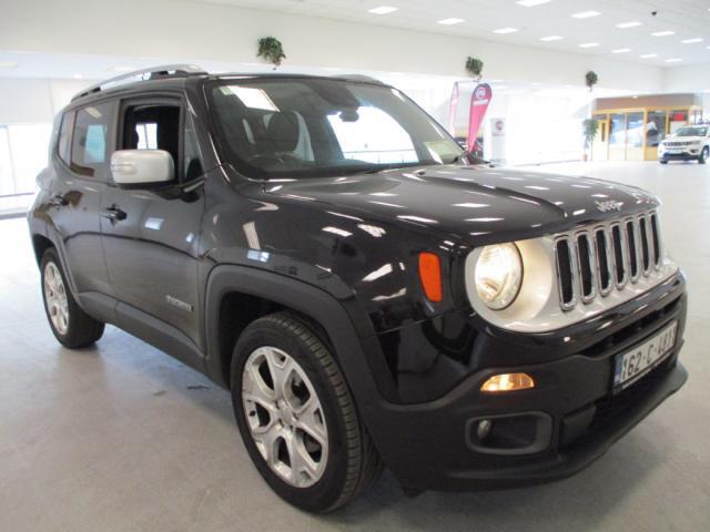 Image for 2016 Jeep Renegade 1.6 Mjet 120HP FWD Limited 5DR-LEATHER-SAT NAV-CRUISE-BLUETOOTH-MP3-SENSORS-HEATED SEATS