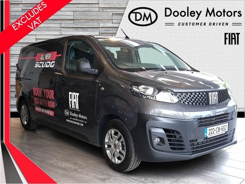 Image for 2022 Fiat Scudo 1.5 120HP L2 Tecnico Plus EX VAT