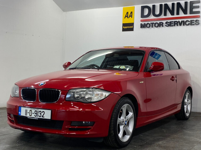 Image for 2011 BMW 1 Series BMW 1 SERIES 118D ZE02 Sport 2DR, SERVICE HISTORY X3 STAMPS, TWO KEYS, NCT 6/24, 12 MONTH WARRANTY, FINANCE AVAILABLE
