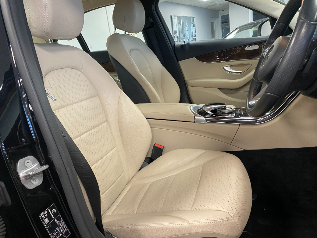 2018 Mercedes-Benz C Class