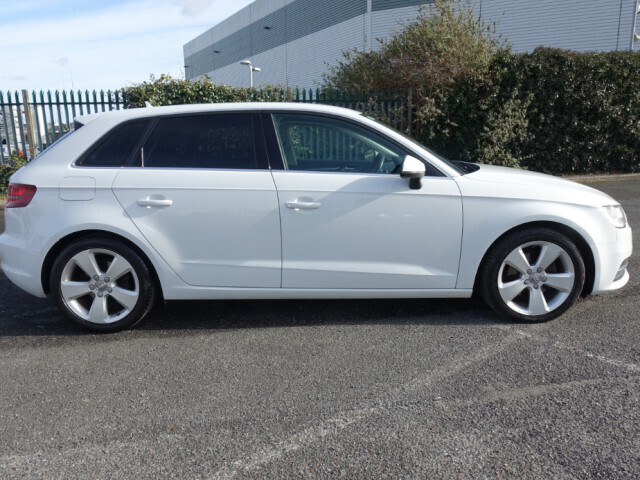 Image for 2013 Audi A3 2.0 TDI, SPORTSBACK, FULL SERVICE HISTORY, NEW NCT, FINANCE, WARRANTY, 5 STAR REVIEWS