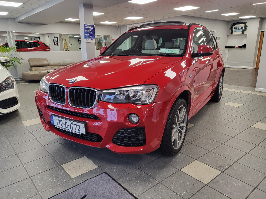 2017 BMW X3