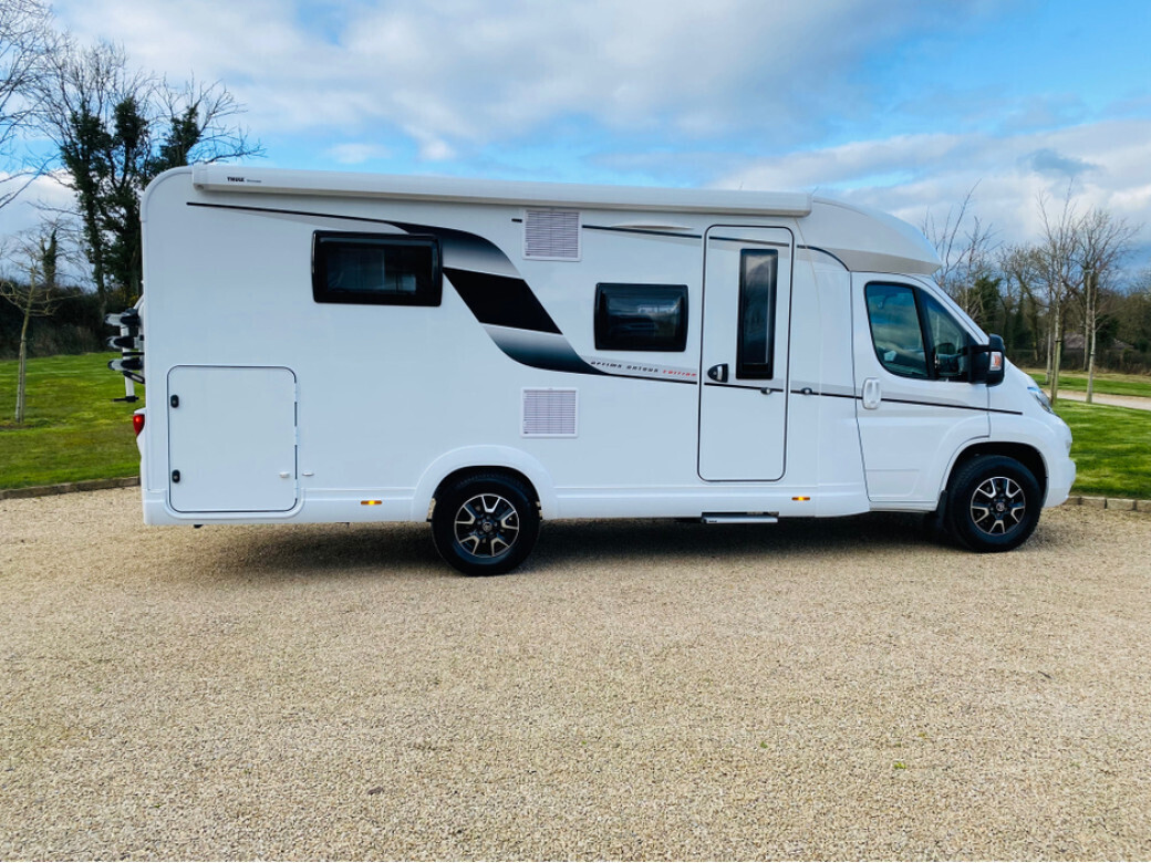 2022 Hobby Optima Ontour 