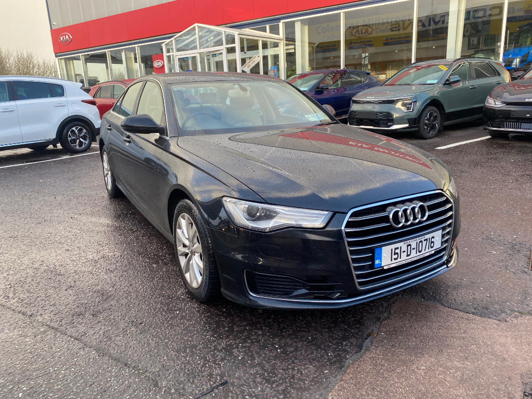 2015 Audi A6