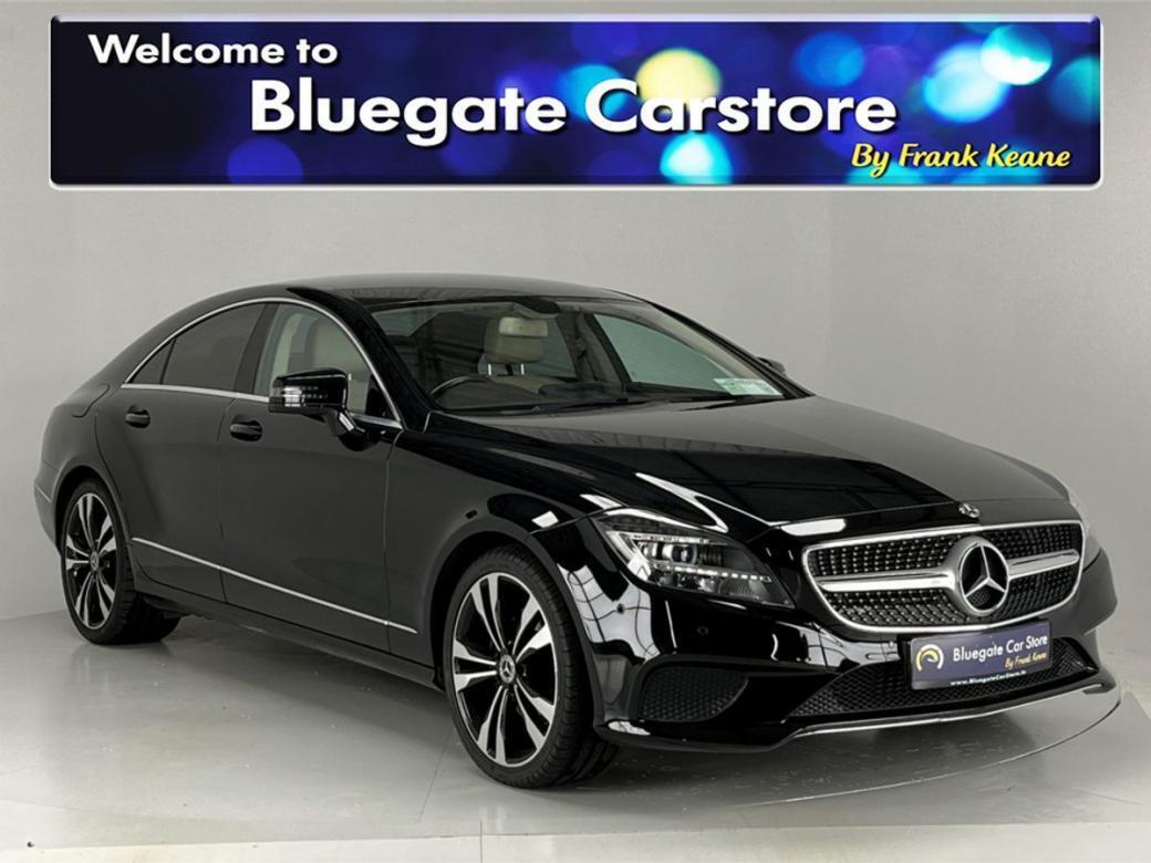 Image for 2018 Mercedes-Benz CLS Class 220D AUTOMATIC**FULL CREAM LEATHER INTERIOR/WALNUT TRIM**CRUISE CONTROL**HEATED SEATS**DRIVE MODES**ELECTRIC SEAT ADJUSTERS**DIAMOND CUT ALLOYS**BLUETOOTH AUDIO**ISOFIX**FINANCE AVAILABLE**