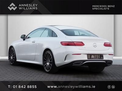 2018 Mercedes-Benz E Class