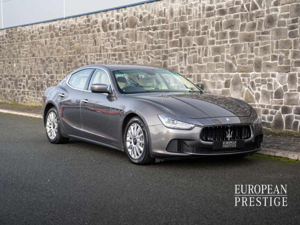 Image for 2015 Maserati Ghibli V6 3.0D