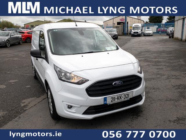 Image for 2021 Ford Transit Connect LWB HP Trend 1.5 TD 120PS M6 FWD 3Dr