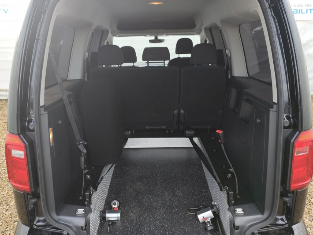 2018 Volkswagen Caddy Maxi Life