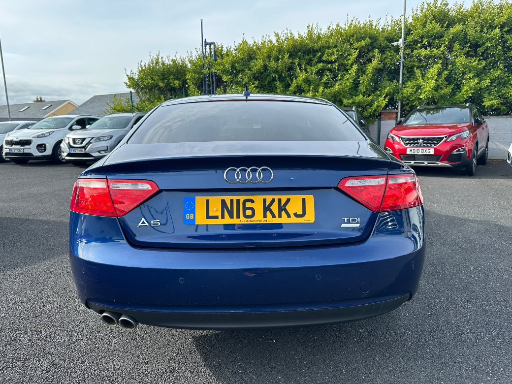 2016 Audi A5