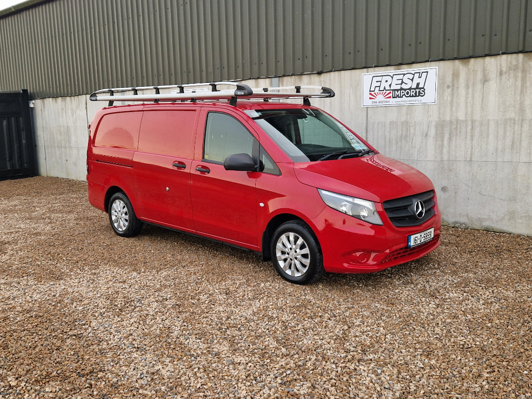 Image for 2016 Mercedes-Benz Vito 114 Bluetec 6DR
