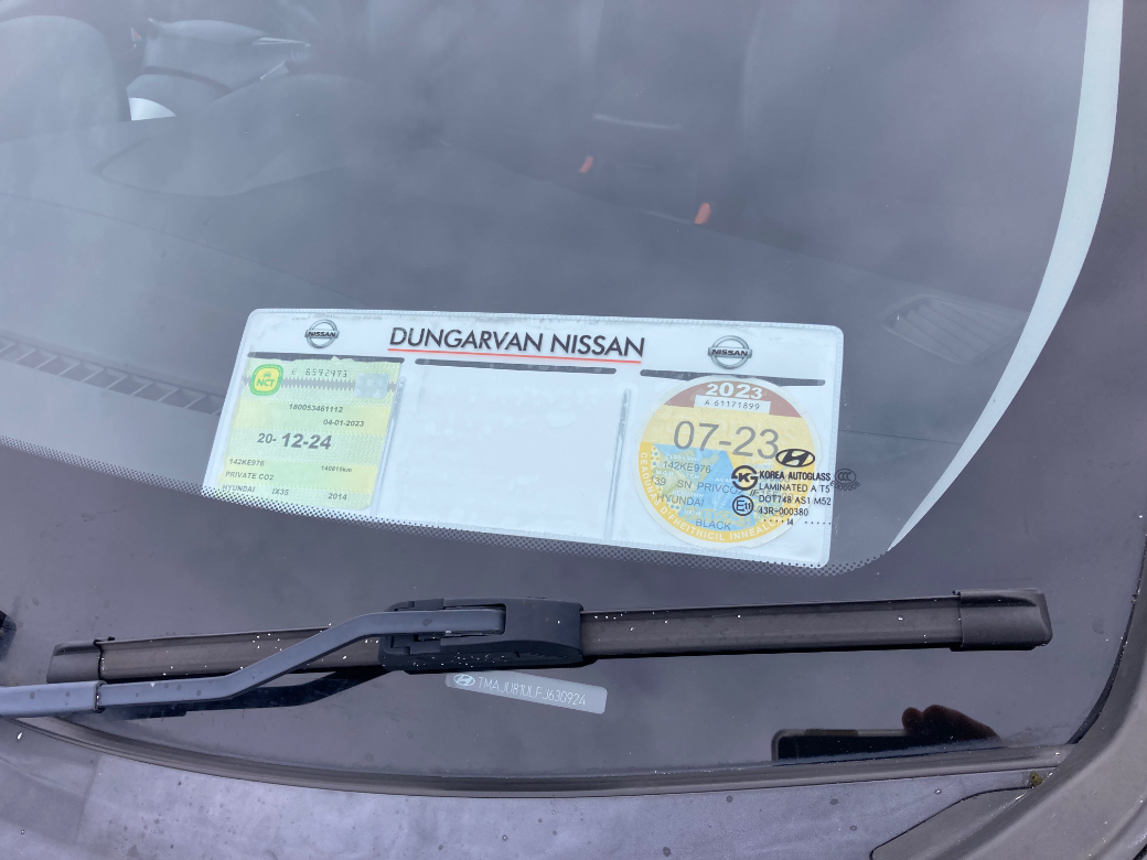 2014 Hyundai ix35