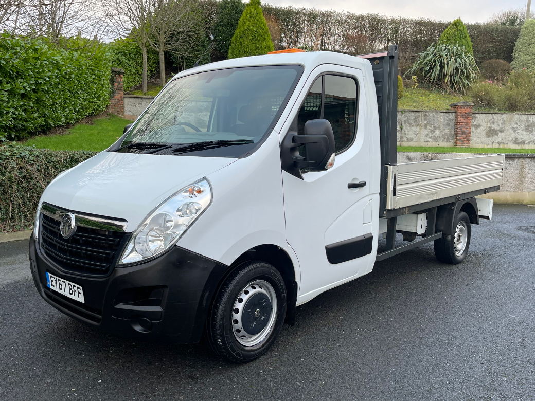 Image for 2017 Vauxhall Movano L2H1 F3500 DROPSIDE