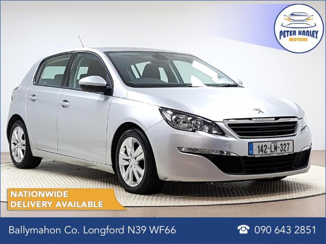 Image for 2014 Peugeot 308 1.6 HDI 92 bhp Active