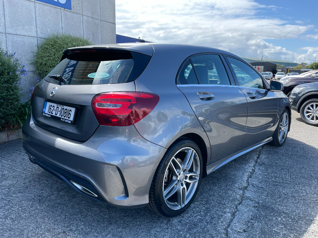 2016 Mercedes-Benz A Class