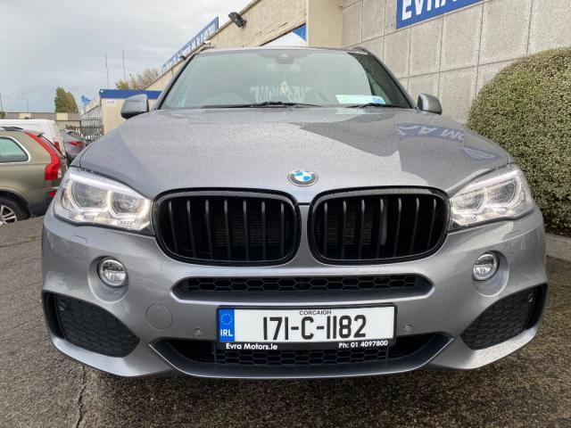 Image for 2017 BMW X5 3.0 X-DRIVE 30D M-SPORT 5DR **7 SEATER** PANORAMIC SUNROOF** ELECTRIC BOOT** HEATED SEATS**