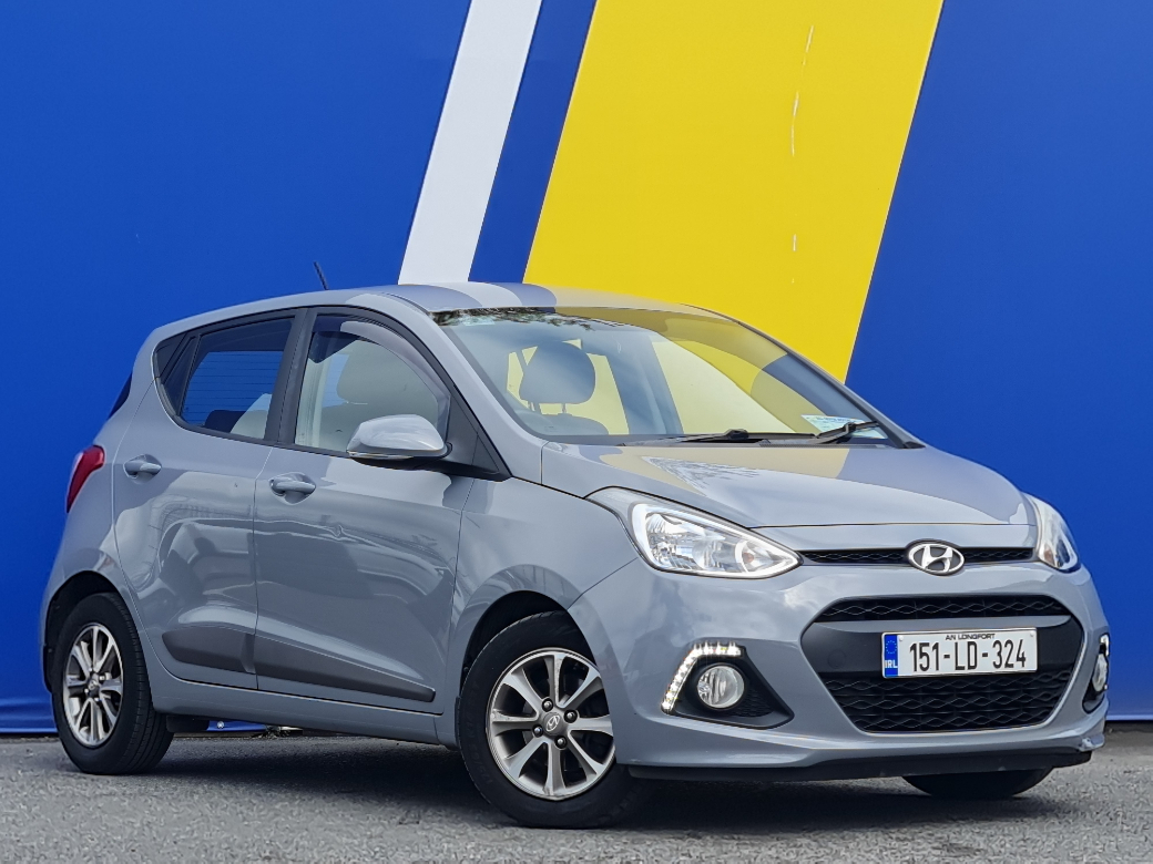 Image for 2015 Hyundai i10 1.0 TOP SPEC DELUXE // NEW NCT TILL 07/25 // BLUETOOTH // CRUISE CONTROL // FINANCE THIS CAR FROM ONLY €42 PER WEEK