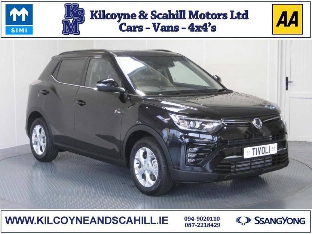 Image for 2023 Ssangyong Tivoli 1.2 Petrol EL Model *Available For 2022 + Air Con + Bluetooth*