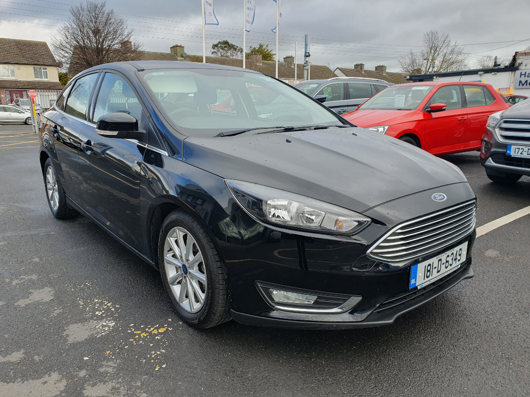 2018 Ford Focus