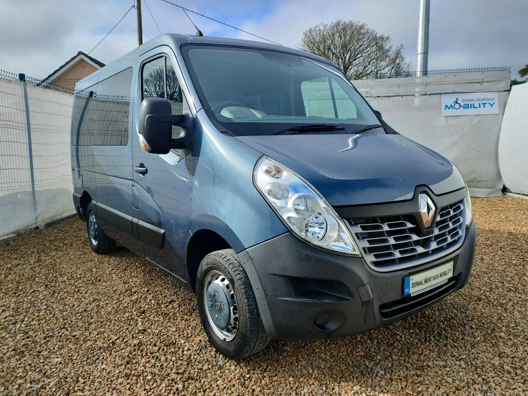 Image for 2016 Renault Master Wheelchair Accessible