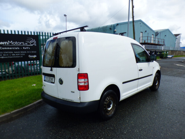 Image for 2012 Volkswagen Caddy 1.6 TDI 75 BHP VAN // NO VAT // 07/23 CVRT // DRIVING WELL // 