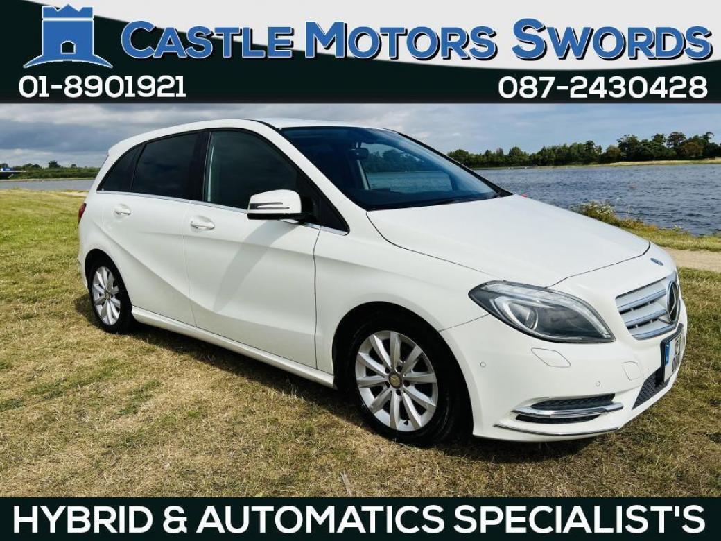 Image for 2012 Mercedes-Benz B Class 180