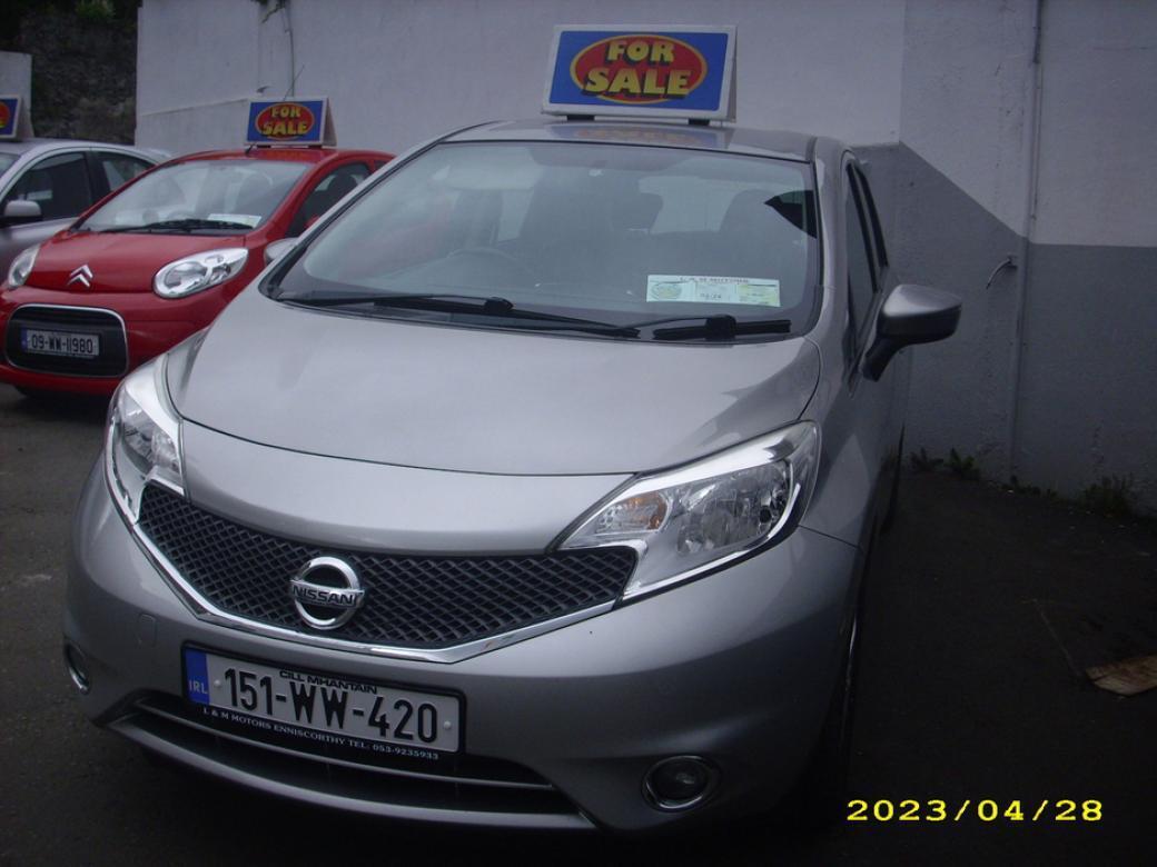 Image for 2015 Nissan Note 1.5 DCI ACENTA 90PS 5DR