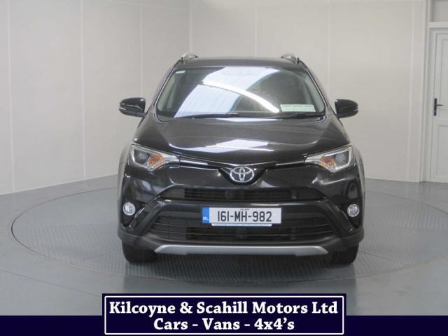 Image for 2016 Toyota Rav4 2.0 D4D Luna *Finance Available + Reverse Camera + Bluetooth + Air Con*
