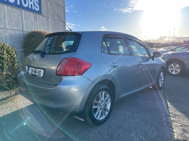 Image for 2009 Toyota Auris 1.33 VVTI TR 
