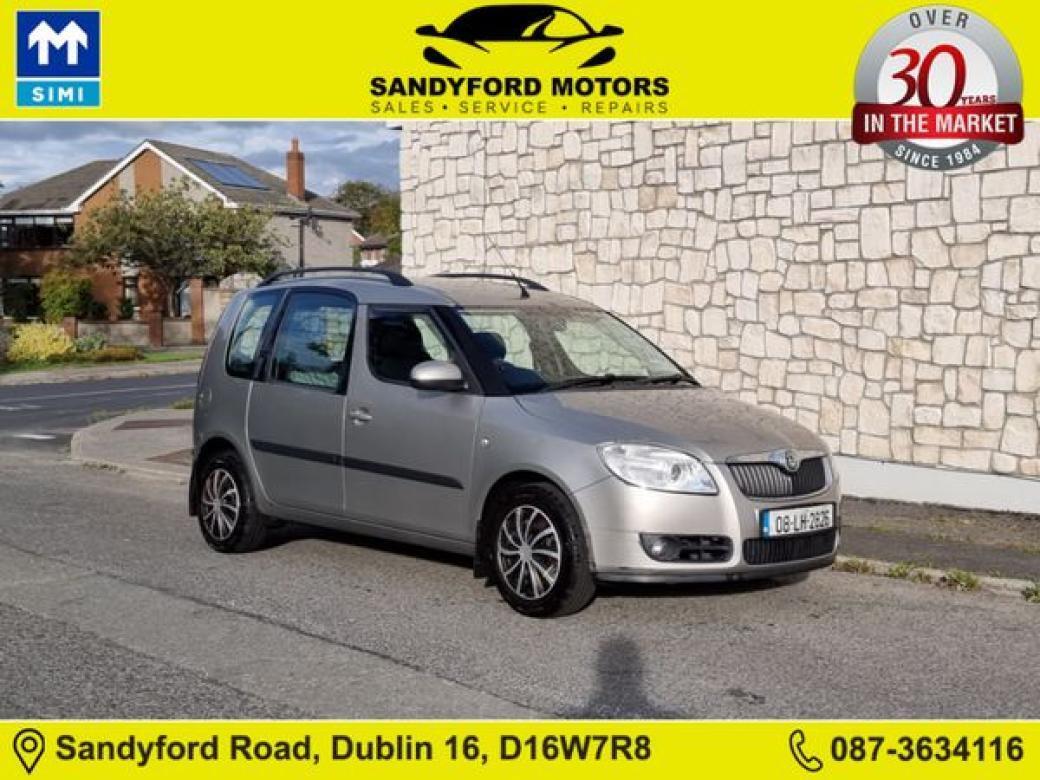 Image for 2008 Skoda Roomster Style 1.6 105HP